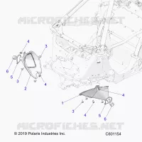 CHASIS, TIE ROD BOOT ASM.