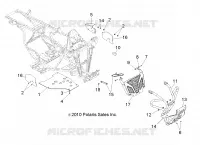 CHASIS, FRONT PARACHOQUES