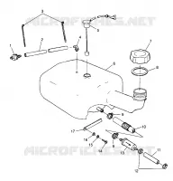 TANQUE DE ACEITE SLTX B964590 and Intl. SLTX I964590 (4935783578A014)