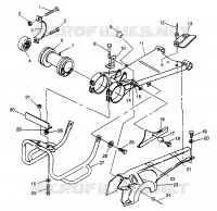 brazo oscilante 6X6 400L