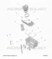 MOTOR, AIR BOX