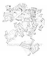 CHASIS AND ASIENTO All Norwegian Indy Models (4914521452005A)