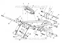 El par entre ARM XLT 0950756, XLT SKS 0950556,  XLT SKS EURO E9505 (4928842884C001)