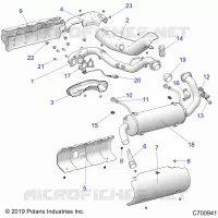 ENGINE, SISTEMA DE ESCAPE