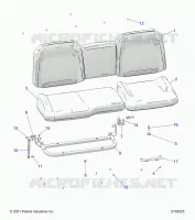 ASIENTO ASM. REAR