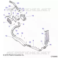 ENGINE, TOMA DE AIRE SYSTEM