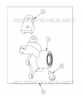 GOBIERNO, KNUCKLE, LEFT, 9.21 DISC