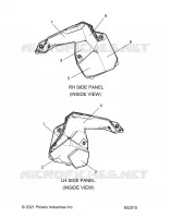 PANELES LATERALES FOAM/FABRIC