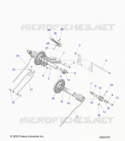 SUSPENSION, TRASERO ARM PAR