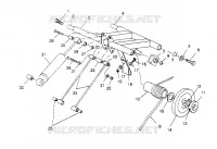 TRASERO ARM PAR 440 0952760, 440 SKS 0952560,  and EUROPEAN 440 SK (4929032903B014)