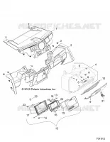 TABLERO AND GLOVEBOX