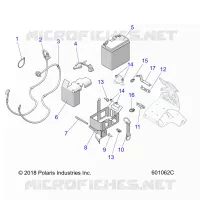 ELECTRICA, BATTERY/BOX AND CABLES
