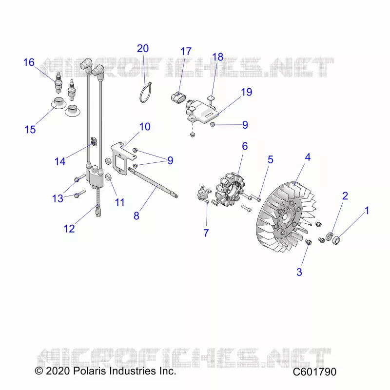 ELECTRICA, IGNITION SYSTEM