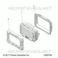 ELECTRICA, MULTI FUNCTION GAUGE
