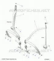 ASIENTO BELT MOUNTING