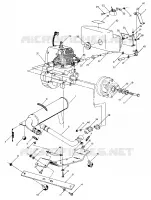 MONTAJE DEL MOTOR STARTRAK (4914141414029A)