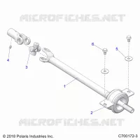 TREN, MID PROP SHAFT