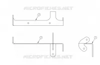 EUROPEAN COMPONENTS, ASIENTO BELT BRACKET, LOWER EU