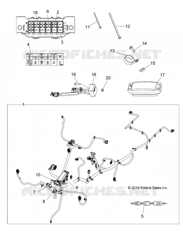ELECTRICA, HARNESS