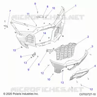 PARACHOQUES DELANTERO