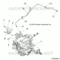 DRIVE TRAIN, MAIN MONTAJE DE ENGRANAJES