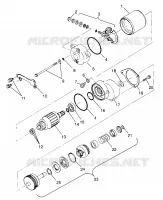 MOTOR DE ARRANQUE (400) XPRESS 400 W969540 (4935923592E004)