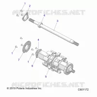 DRIVE TRAIN, JACKSHAFT AND EJE DE TRANSMISIÃ“N