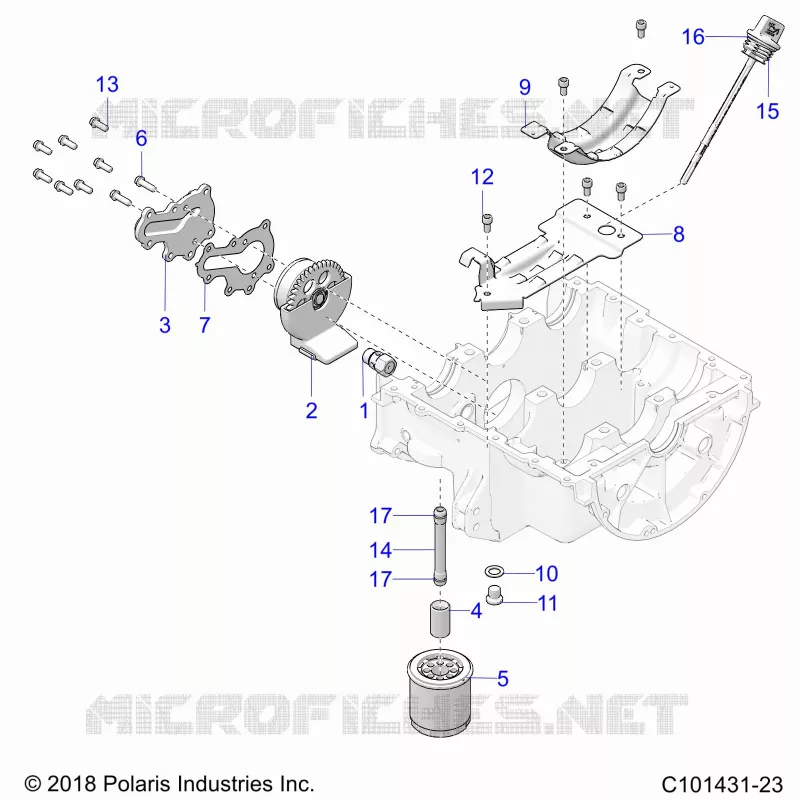 MOTOR, OIL SYSTEM