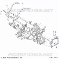 CHASSIS, BASTIDOR