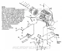 MONTAJE DEL MOTOR WIDETRAK LX 0972065 and  EUROPEAN WIDETRAK LX E972065 (4938223822C002)