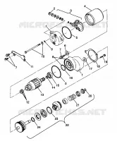 MOTOR DE ARRANQUE Sport 400L W98BA38C (4947234723D003)