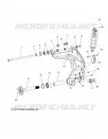 SUSPENSION TRASERA ASM.