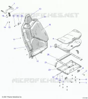 ASIENTO ASM. REAR