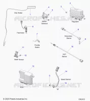 ELECTRICA, COMPONENTS