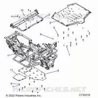 CHASSIS, BASTIDOR 