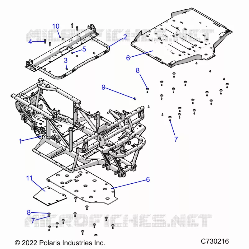 CHASSIS, BASTIDOR 