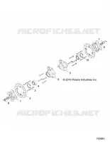 SUSPENSION, PORTAEQUIPAJES TRASERO AND HUB