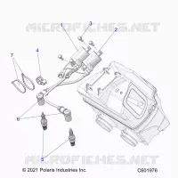 ELECTRICA, IGNITION COIL/SPARK PLUGS