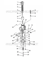 CARBURADOR Storm/0932770 and Storm SKS/0932570 (4923032303032A)