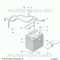 ELECTRICA, BATTERY