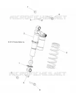 CHOQUE FRONTAL, MOUNTING