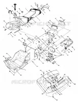 CHASIS AND ASIENTO 650 Updatd 2/90 (4916801680001A)