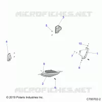 FAROS AND TAILLIGHTS