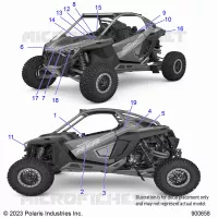 ETIQUETASS, GRAPHICS- Z23RGU2KAN/BN/BL/BL (900658)