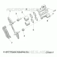 FRENO FRONTAL CALIPER
