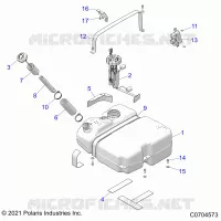 SISTEMA DE COMBUSTIBLE, TANK