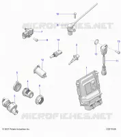 ELECTRICA, SWITCHES, SENSORS, ECU AND CONTROL MODULES