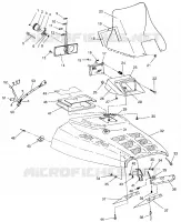 CAPUCHA SPORT 0960443, SPORT TOURING 0960243 and EUROPEAN SPORT TOURING E96024 (4932223222A012)