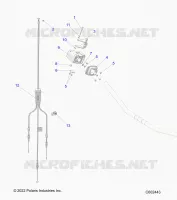MOTOR, THROTTLE CONTROL ASM.
