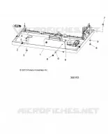 ELECTRICA, BATTERY TRAY, LI-ION, 8.9KW AND 12KW